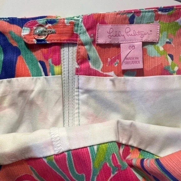 Lilly Pulitzer Casa Banana Rhea Skort Size 00 - Picture 11 of 13